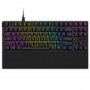 NZXT Function Black TKL Hot-Swappable Mechanical Gaming Keyboard - Gateron Red