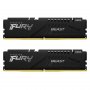 Kingston FURY Beast 32GB (2x 16GB) DDR5 6000MHz Memory - AMD Ready KF560C36BBEK2-32