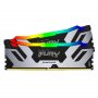 Kingston FURY Renegade RGB 32GB (2x 16GB) DDR5 6400MHz Memory KF564C32RSAK2-32