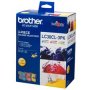 Brother Lc38 3 Colour Value Pk 1 X Cyan, 1x Magenta, 1 Yellow