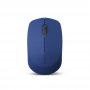 Rapoo M100 Multi-Mode Wireless Bluetooth Quiet Click Mouse - M100-Blue