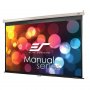Elite Screens Manual 120" 16:9 Pulldown Projection Screen - White M120XWH2