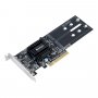 Synology M2D18 PCIe Gen2 x8 for Dual M.2 SSD Adapter Card