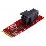 Startech M2e4sff8643 U.2 To M.2 Adapter For 2.5 U.2 Nvme Ssd