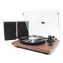 Mbeat MB-PT-28 HiFi Bluetooth Turntable with Bookshelf Speakers