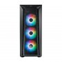 Cooler Master MasterBox 520 Mesh TG Mid-Tower E-ATX Case - Black