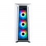 Cooler Master MasterBox 520 RGB TG Mid-Tower E-ATX Case - White