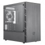 Cooler Master MasterBox MB400L Tempered Glass Micro-ATX Case MCB-B400L-KGNN-S00