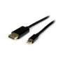 Startech Mdp2dpmm4m 4m Mini Displayport To Dp Adapter Cable
