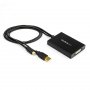 StarTech Mini DisplayPort to Dual-Link DVI Active Adapter - USB Powered