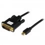 Startech Mdp2dvimm10b 10ft Mini Displayport To Dvi