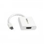 Startech Mdp2hdw Mini Displayport To Hdmi Adapter - White