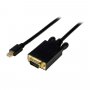 Startech Mdp2vgamm6b 6ft Mini Displayport To Vga