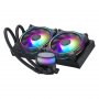 Cooler Master MasterLiquid ML240 Illusion ARGB AIO Liquid CPU Cooler - Black MLX-D24M-A18P2-R1