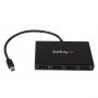 Startech Mstmdp124dp Mst Hub - Mdp To 4x Displayport