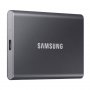 Samsung T7 500GB USB 3.2 Portable SSD - Gray MU-PC500T/WW