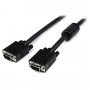 StarTech 30m Coax High Resolution VGA Monitor Cable (M/M) - Black MXTMMHQ30M