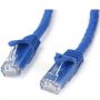 Startech N6patc2mbl 2m Blue Snagless Cat6 Utp Patch Cable