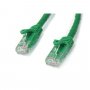 StarTech 3m Green Snagless UTP Cat6 Patch Cable