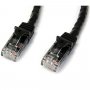 Startech N6patc50cmbk 0.5m Black Snagless Cat6 Utp Patch Cable