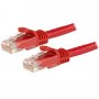 Startech N6patc7mrd 7m Red Snagless Utp Cat6 Patch Cable
