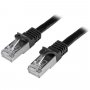 Startech N6spat1mbk 1m Cat6 Sftp Patch Cable - Black