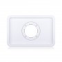 Ubiquiti Unifi Connect Display Flush Mount, For In-wall Mounting, Locking Safety Latches, Included Suction Tool For Easy Instal, 2yr Warr