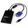 StarTech USB Crash Cart Adapter with File Transfer & Video Capture NOTECONS02