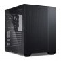 Lian Li O11 Air Mini Mesh & Tempered Glass ATX Case - Black