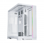 Lian-Li O11D EVO XL Tempered Glass RGB E-ATX Mid-Tower Case - White