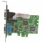 Startech Pex2s1050 2-port Pcie Serial Card W/ 16c1050 Uart