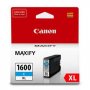Canon PGI1600XL Cyan Ink Tank 900 pages Cyan