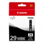 Canon PGI29 Matte Blk Ink Tank 505 pages Matte Black