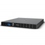 CyberPower PRO Rack Series  LCD 750VA / 500W 1U Line Interactive UPS