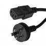 StarTech 3m 10 ft Power Supply Cord - AS/NZS 3112 to C13 PXTA1013M