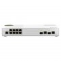 QNAP QSW-M2108-2C 8-Port 2.5GbE & 2-Port 10GbE Combo Managed Desktop Switch