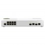 QNAP QSW-M2108-2C 8-Port 2.5GbE & 2-Port 10GbE Combo Managed Desktop Switch