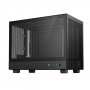 Deepcool CH160 Ultra-Portable Tempered Glass Mini-ITX Case - Black