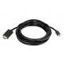 8Ware 1.8m Mini DisplayPort to HDMI Male-Male Cable