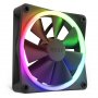 NZXT F120RGB 120mm RGB Case Fan - Single (Black)