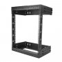 StarTech 12U Wallmount Server Rack- Equipment rack - 12 - 20 in. Depth RK12WALLOA