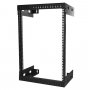 StarTech 15U Wallmount Server Rack- Equipment rack - 12in Depth RK15WALLO