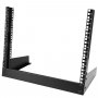 StarTech 8U Desktop Rack - 19 in. 2-Post Open Frame Rack RK8OD