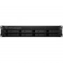 Synology Diskstation RS1221RP+ 8-Bay Diskless NAS Quad Core 2.2GHz 4GB