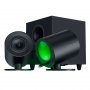 Razer Nommo V2 2.1 USB-C + Bluetooth RGB PC Gaming Speakers with Wired Subwoofer