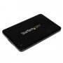 Startech S2510bpu337 Usb 3.0 Sata Hdd/ssd Enclosure W/ Uasp