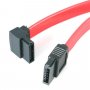 StarTech 12in SATA to Left Angle SATA Serial ATA Cable SATA12LA1