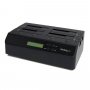 Startech Satdock4u3re Usb 3 Esata Sata 1:3 Hdd Duplicator Dock