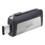 SanDisk 128GB Ultra Dual USB 3.1 Flash Drive Type-A and Type-C - 150MB/s SDDDC2-128G