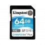 Kingston 64GB Canvas Go Plus UHS-I Class 10 Memory Card